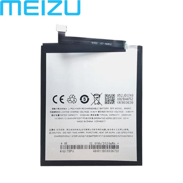 Meizu X8 Pil Batarya Ba852 ürün görseli