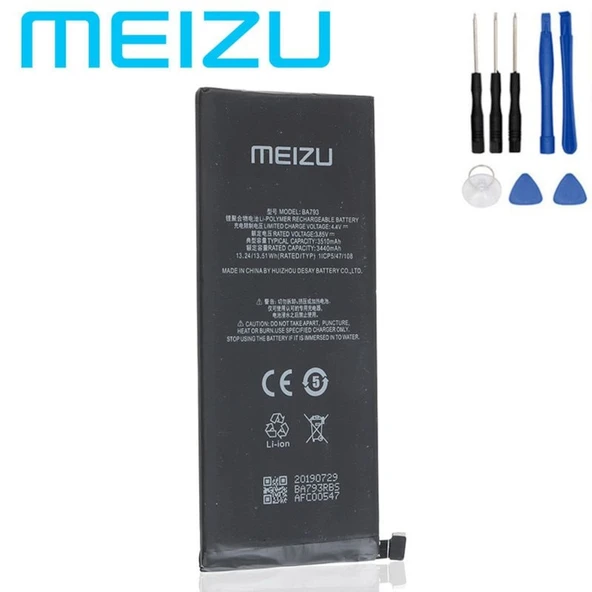 Meizu Pro 7 Plus Pil Batarya ve Tamir Seti Ba793 ürün görseli