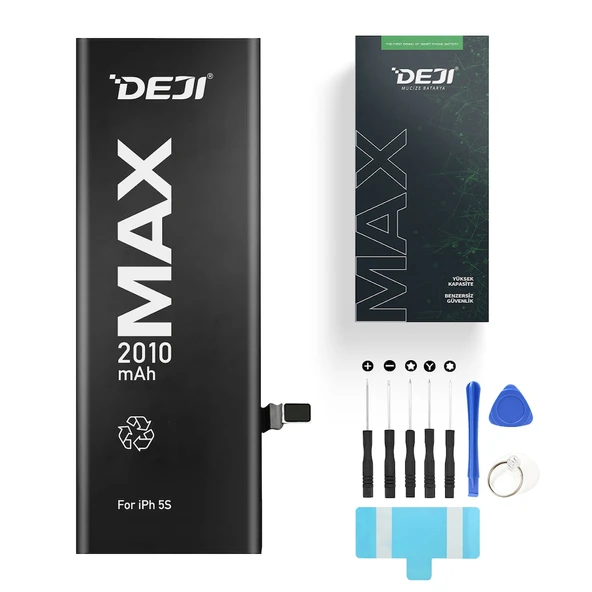 iPhone 5s / iPhone 5c Batarya Mucize Batarya Deji 2010mAh ürün görseli