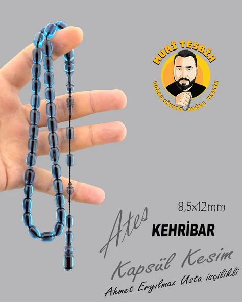 AHMET ERYILMAZ ATEŞ KEHRİBAR KAPSÜL KESİM 8,50X12