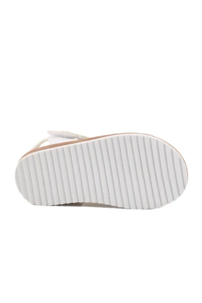 Aspor Beyaz Cırtlı Erkek Çocuk Sandalet - 5