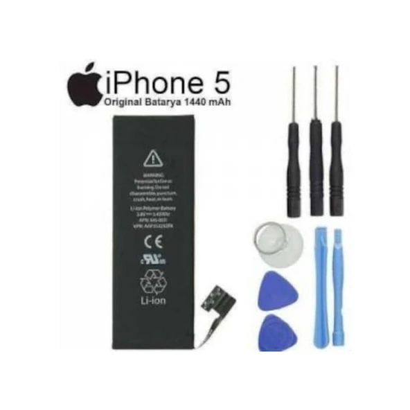 iphone 5 Batarya Pil ve Tamir Seti ürün görseli