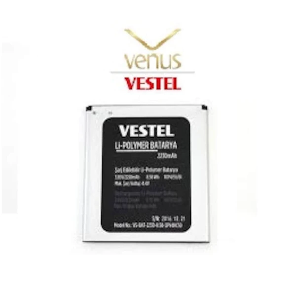 Vestel Venüs Go Pil Batarya 2300 Mah- İthal ürün görseli