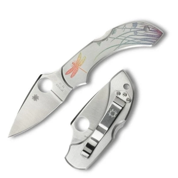 SPYDERCO C28PT CAKI - Resim 2