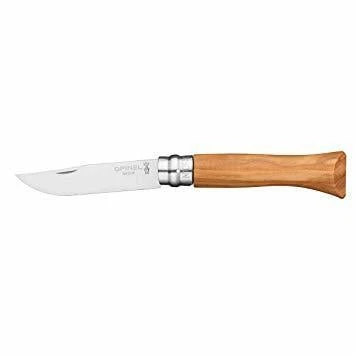 OPINEL INOX ZEYTİN 6 NO ÇAKI (000983) - Resim 2