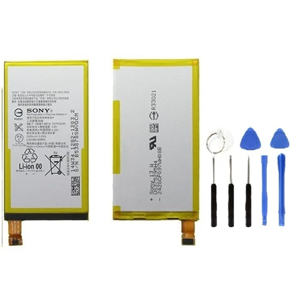 Sony Xperia C4 Batarya Pil Lıs1561Erpc ve Tamir Seti - Resim 2