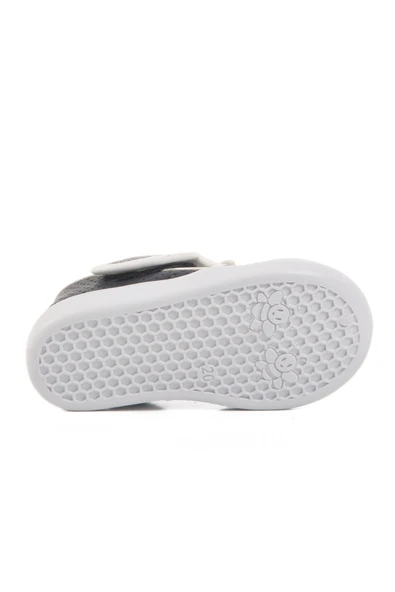 Aspor Lacivert Cırtlı Ortopedik Erkek Bebek Ayakkabı - 5