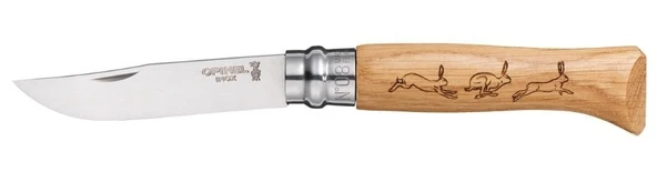 OPINEL INOX MESE ISLEMELI 8 NO CAKI (001623) - 6