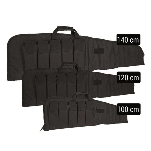 STURM RIFLE CASE 140 CM SIYAH TUFEK KILIFI - 3