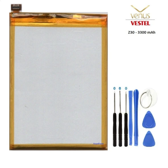 Vestel Z30 Pil Batarya ve Tamir Seti 3300 Mah ürün görseli