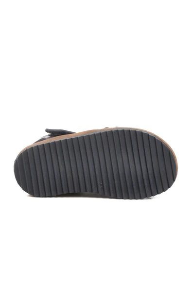 Aspor Lacivert Cırtlı Erkek Çocuk Sandalet - 5