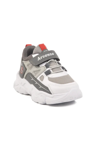 Aspor Beyaz Buz Cırtlı Erkek Çocuk Spor Ayakkabı - 3