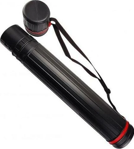 Rubenis Proje Tüpü 8,5 Cm Siyah RPT-85