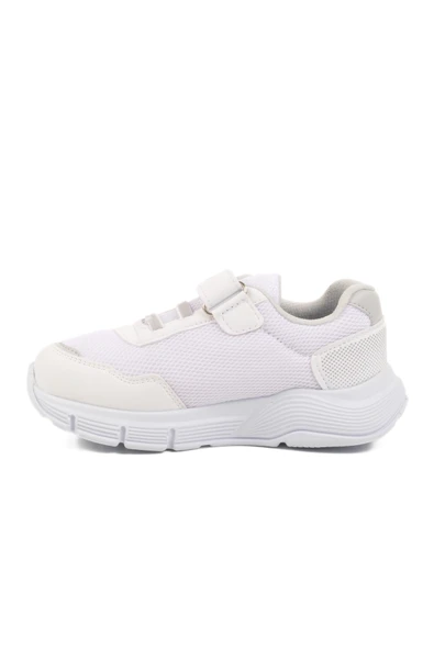 Aspor Beyaz Buz Cırtlı Işıklı Unisex Çocuk Spor Ayakkabı - 2