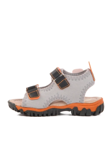 Aspor Siyah Cırtlı Ortopedik Erkek Çocuk Sandalet - 2