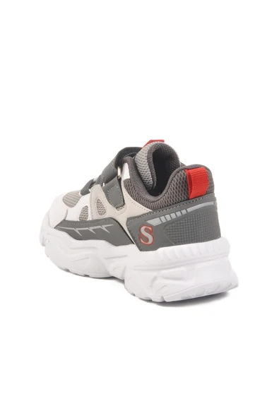 Aspor Beyaz Buz Cırtlı Erkek Çocuk Spor Ayakkabı - 4