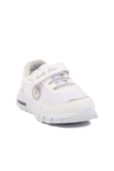 Aspor Beyaz Buz Cırtlı Işıklı Unisex Çocuk Spor Ayakkabı - 3