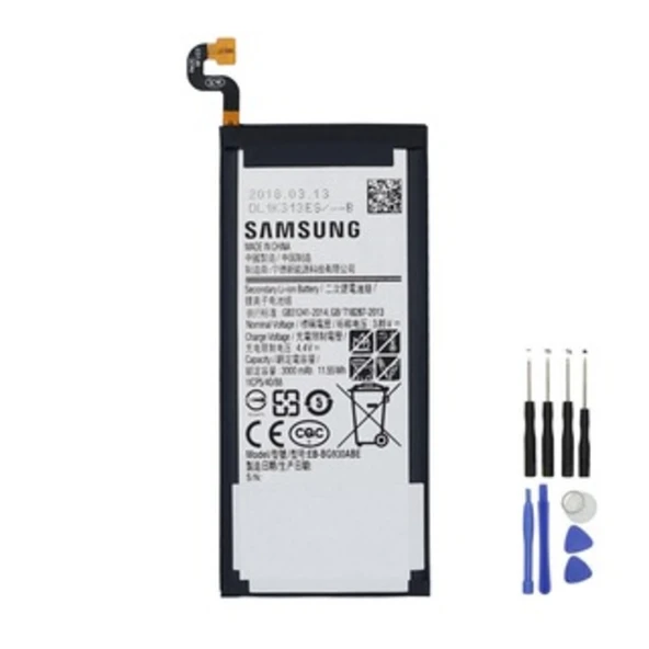 Samsung S7 Pil Batarya G930 Eb-Bg930Abe ve Tamir Seti ürün görseli
