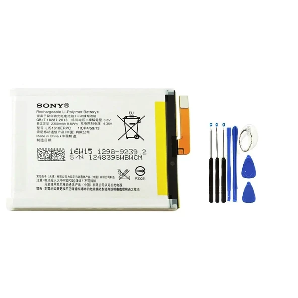 Sony Xperia Xa Batarya Pil ve Tamir Seti-Lis1618Erpc ürün görseli