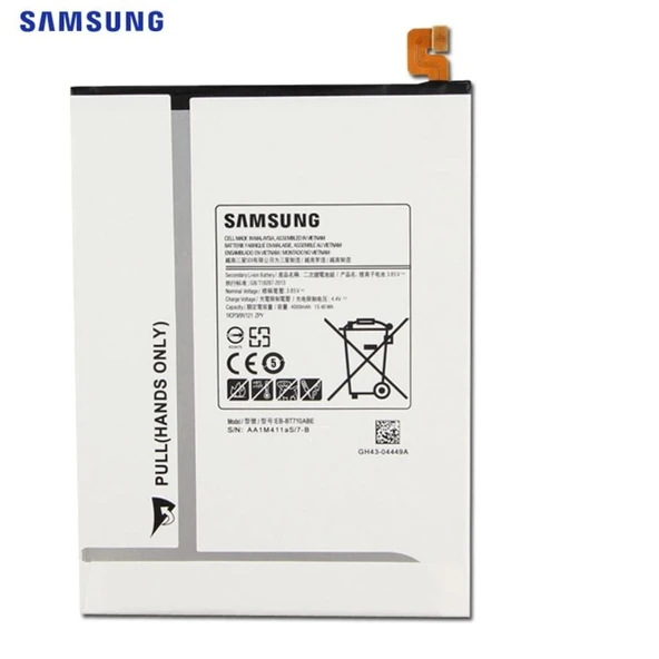 Samsung Galaxy Tab S2 Sm-T710 Eb-Bt710Aba Tablet Batarya - Pil ürün görseli 1