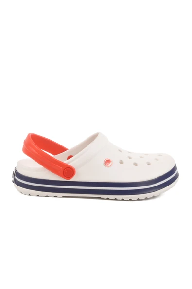 Aspor Beyaz Eva Erkek Sabo Terlik