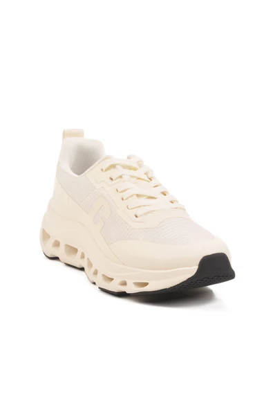 Gamelu Bej Memory Foam Unisex Spor Ayakkabı - Resim 3