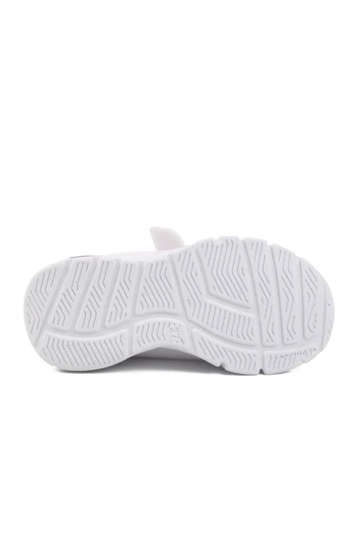 Aspor Beyaz Buz Cırtlı Işıklı Unisex Çocuk Spor Ayakkabı - 5