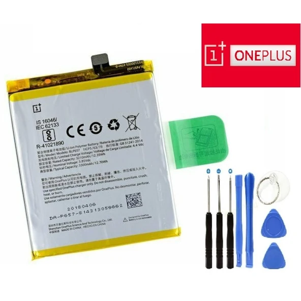 Oneplus 6T A6010 A6013 Pil Batarya ve Tamir Seti Blp685 ürün görseli