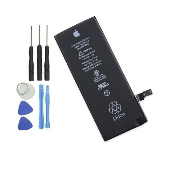 Apple iphone 6S Batarya Pil ve Tamir Seti ürün görseli