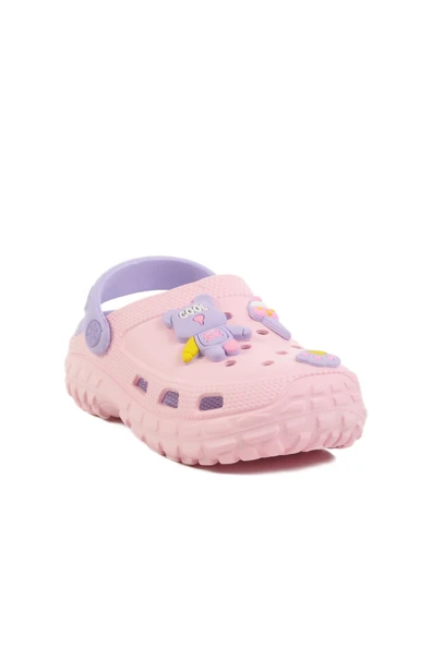 Aspor Pembe Kız Çocuk Sabo Terlik - 5