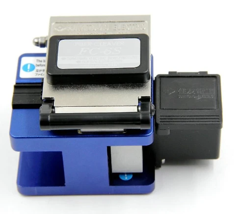 Fiber Optik Kablo Cleaver FC-6S Fiber Optik Kesici - 2
