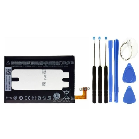 Htc One M9 / M9 + Plus Pil Batarya B0Pge100 ve Tamir Seti ürün görseli