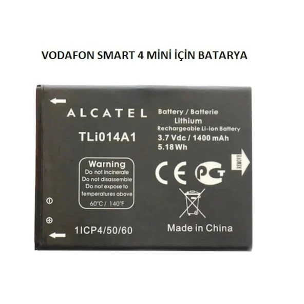 Vodafone Smart 4 Mini V785 Pil Batarya ürün görseli