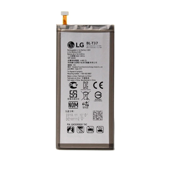 Lg Q Stylus Bl-T37 Batarya Pil - Resim 2