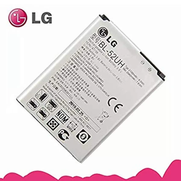 Lg D320 L70.L65 Bl52Uh Batarya Pil ürün görseli