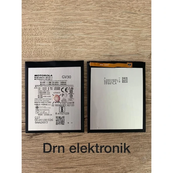 Motorola Moto Z Xt1650 Gv30 Batarya Pil - Resim 3