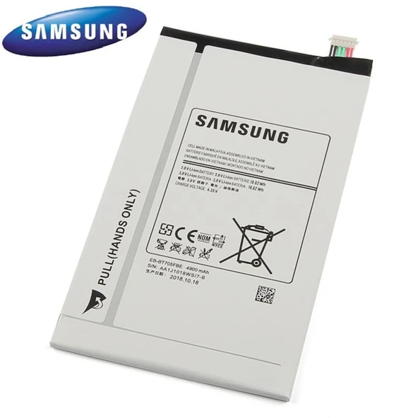 Samsung Galaxy Tab 8.4 S T705 Eb-Bt705Fbe Tablet Batarya Pil