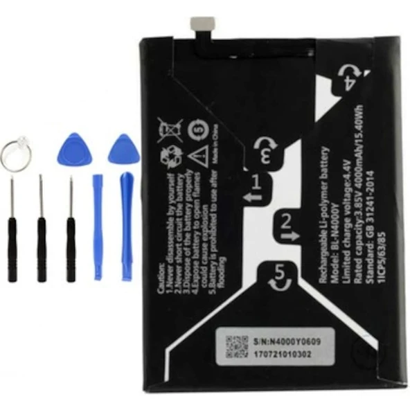 Casper Via P2 Pil Batarya ve Tamir Seti ürün görseli