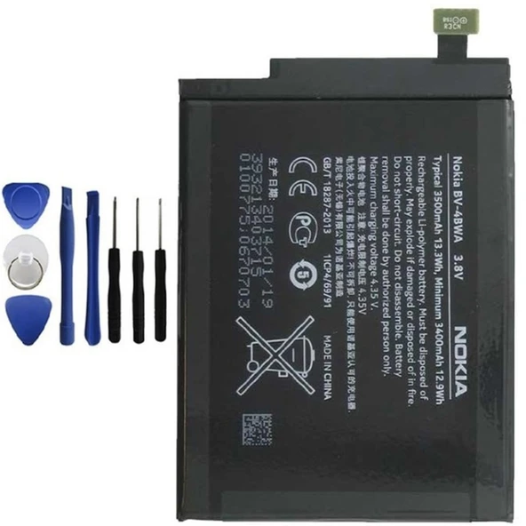 Nokia Lumia 1320 Batarya Pil Tamir Seti Bv-4Bwa ürün görseli