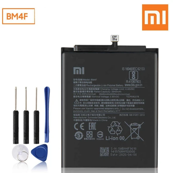 Xiaomi Mi 9 Lite - Mi A3 Bm4F Batarya Pil + Tamir Seti ürün görseli 1