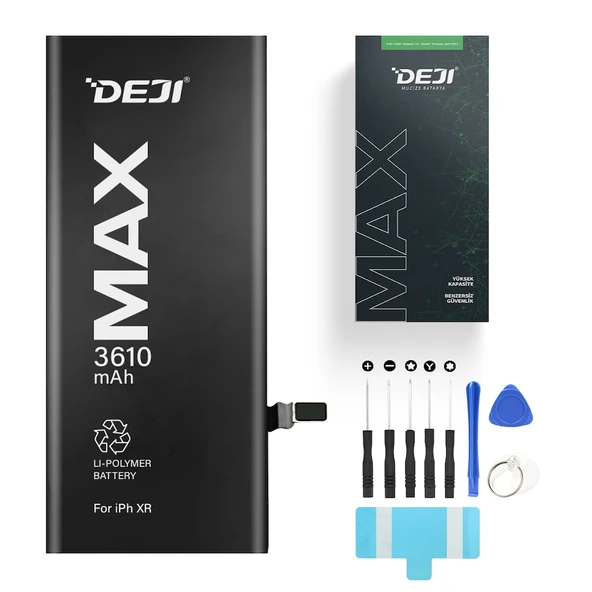 iPhone XR Batarya Mucize Batarya Deji 3610 mAh - Resim 5