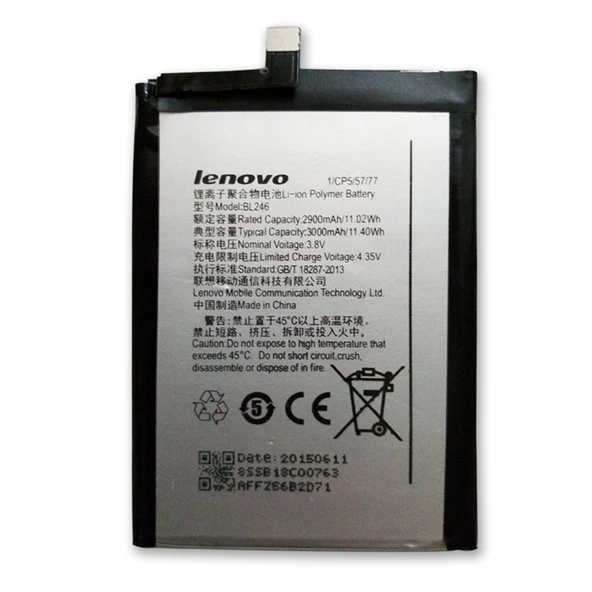 Lenovo Vibe Shot Pil Batarya ve Tamir Seti Bl246 ürün görseli