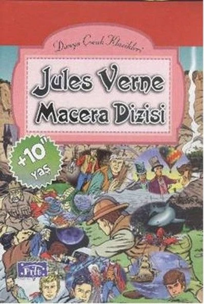 Jules Verne Macera Dizisi (10 Kitap Takım)