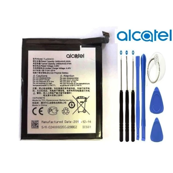 Alcatel Shine Lite 5080X Pil Batarya Ve Tamir Seti Tlp024Cc ürün görseli