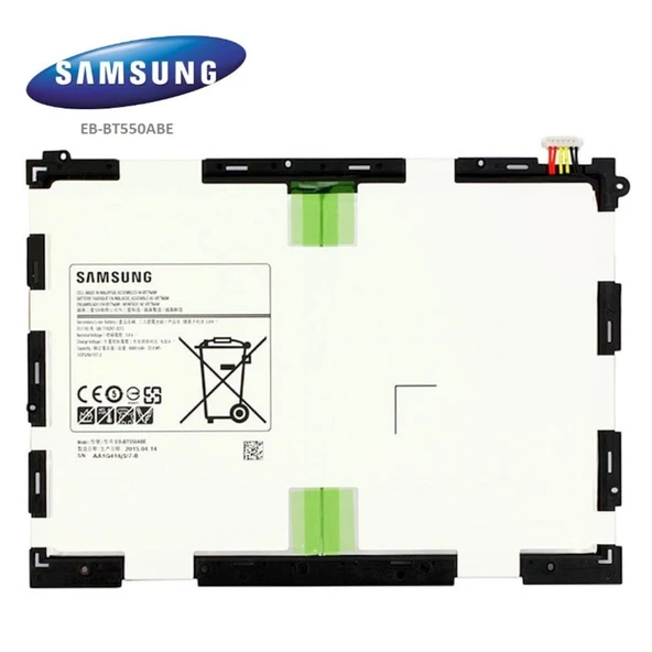 Samsung Galaxy Tab A 9.7 T550-T555 Tablet Batarya Pil Eb-Bt550Abe ürün görseli 1