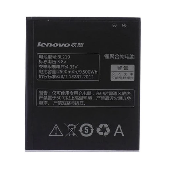 Lenovo A916 Bl219  Batarya Pil  ürün görseli