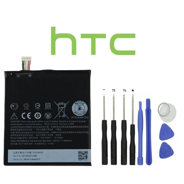 Htc Desire 830 Pil Batarya ve Tamir Seti B0Pjx100 ürün görseli