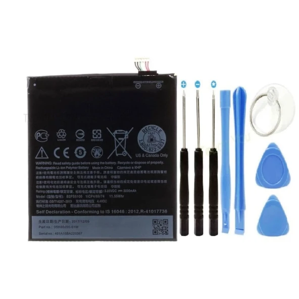 Htc Desire 10 Pro Pil Batarya B2Ps5100 ve Tamir Seti ürün görseli