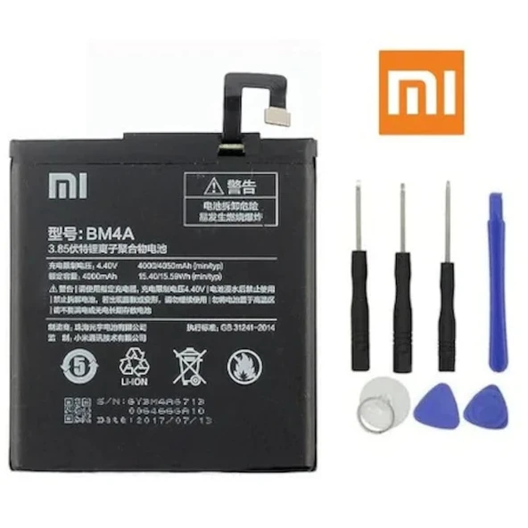 Xiaomi Redmi Pro Bm4A Batarya Pil + Tamir Seti ürün görseli