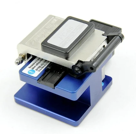 Fiber Optik Kablo Cleaver FC-6S Fiber Optik Kesici - 3